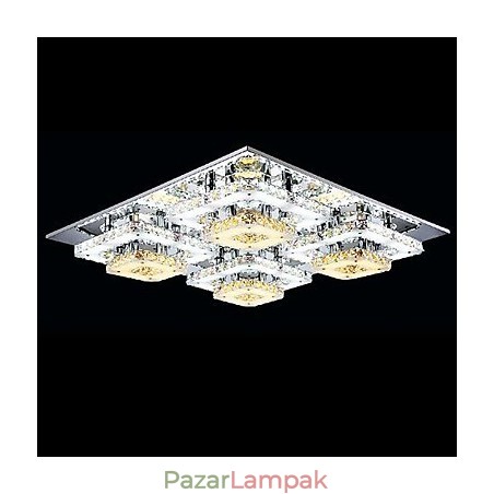 Modern modern Crystal króm fém süllyesztett tartó Modern modern Crystal króm fém süllyesztett tartó