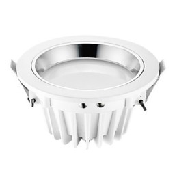 7 W-os modern, modern, mini stílusú fém spotlámpák