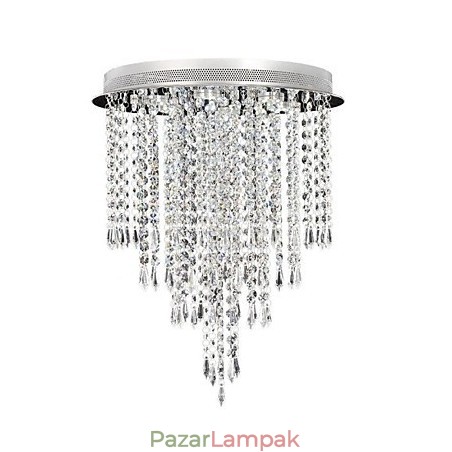Modern kortárs Crystal Krómkristály Crystal Falba szerelhető gyerekeknek Modern kortárs Crystal Krómkristály Crystal Falba szerelhető gyerekeknek