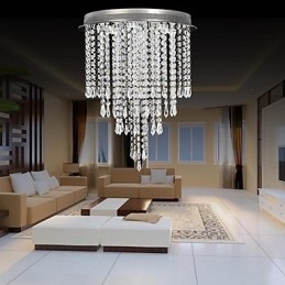 Modern kortárs Crystal Krómkristály Crystal Falba szerelhető gyerekeknek