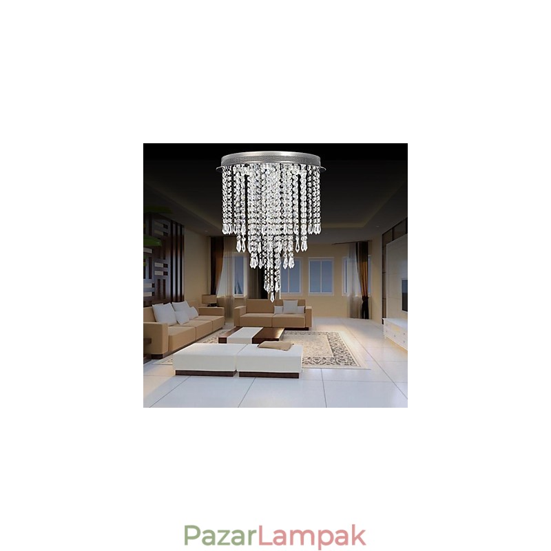 Modern kortárs Crystal Krómkristály Crystal Falba szerelhető gyerekeknek