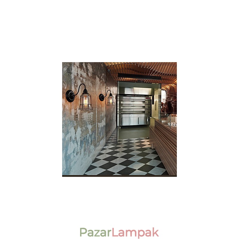 Falikarok Traditional Classic Metal E27