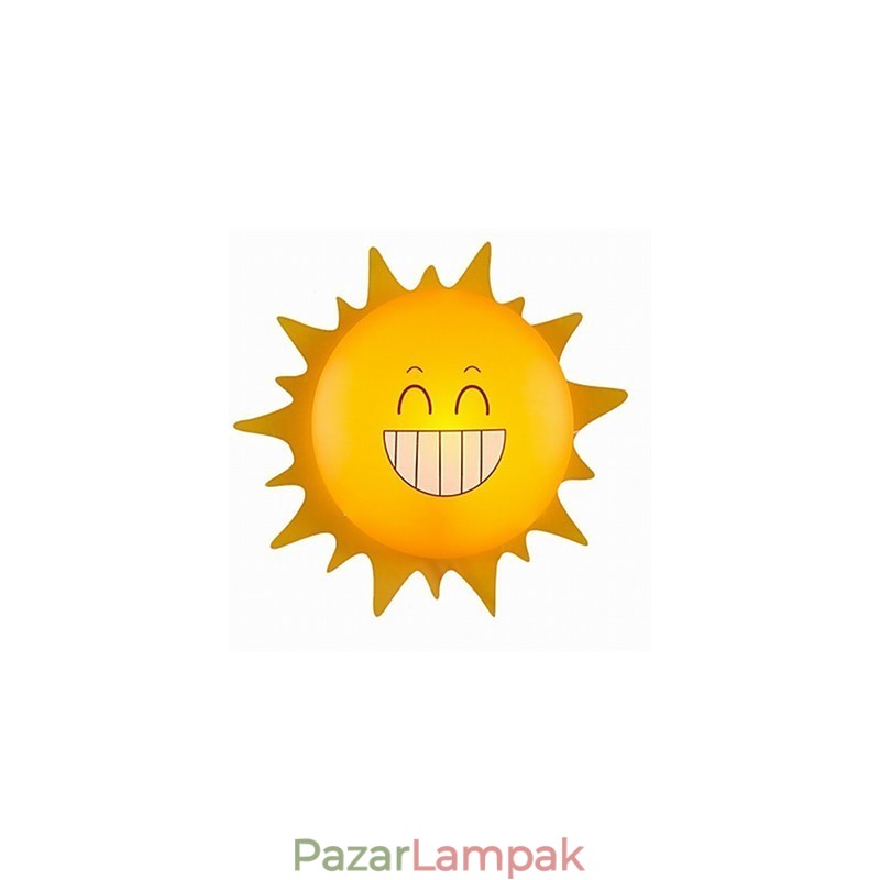Tapéta Fali lámpák Virág Arc barkácsolás Szórakozás Légkör Éjszakai lámpa Gyerek Éjjeli lámpa Dekoráció Nap