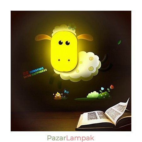 9*6*Szórakoztató játék a Creative Spirit intelligens fényvezérléssel Kis éjszakai fény gyerek fali lámpa 9*6*Szórakoztató játék a Creative Spirit intelligens fényvezérléssel Kis éjszakai fény gyerek fali lámpa
