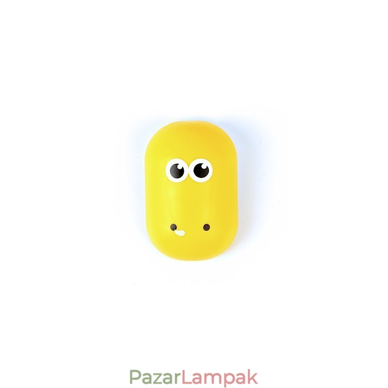 9*6*Szórakoztató játék a Creative Spirit intelligens fényvezérléssel Kis éjszakai fény gyerek fali lámpa