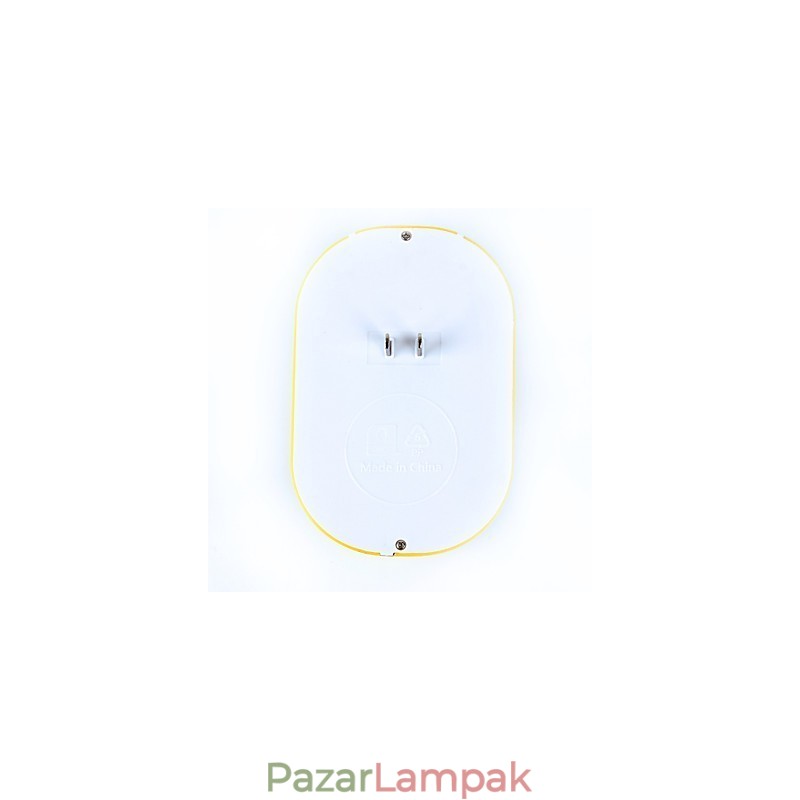 9*6*Szórakoztató játék a Creative Spirit intelligens fényvezérléssel Kis éjszakai fény gyerek fali lámpa