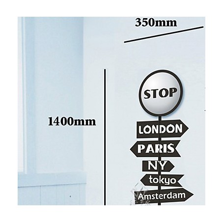 Stop Letter magas hőmérsékletnek ellenálló műanyag fény és kreatív 3D tapéta fali lámpa Stop Letter magas hőmérsékletnek ellenálló műanyag fény és kreatív 3D tapéta fali lámpa