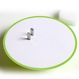 Caterpillar magas hőmérsékletnek ellenálló műanyag fény és 10 C-on eltávolítható a kreatív 3D tapéta fali lámpa