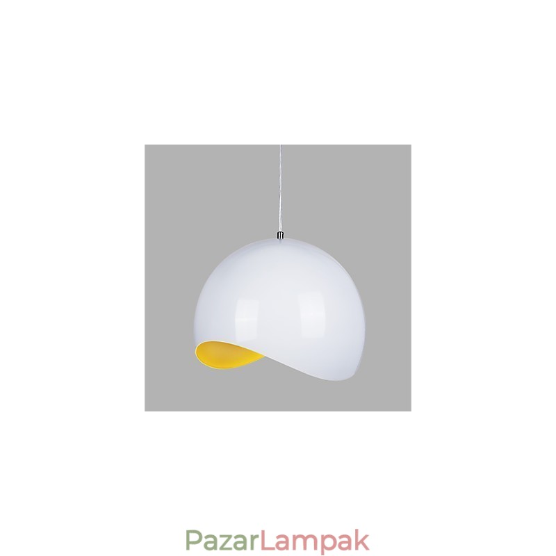 Retro Apple függesztett villanykörte talpú csepplámpa