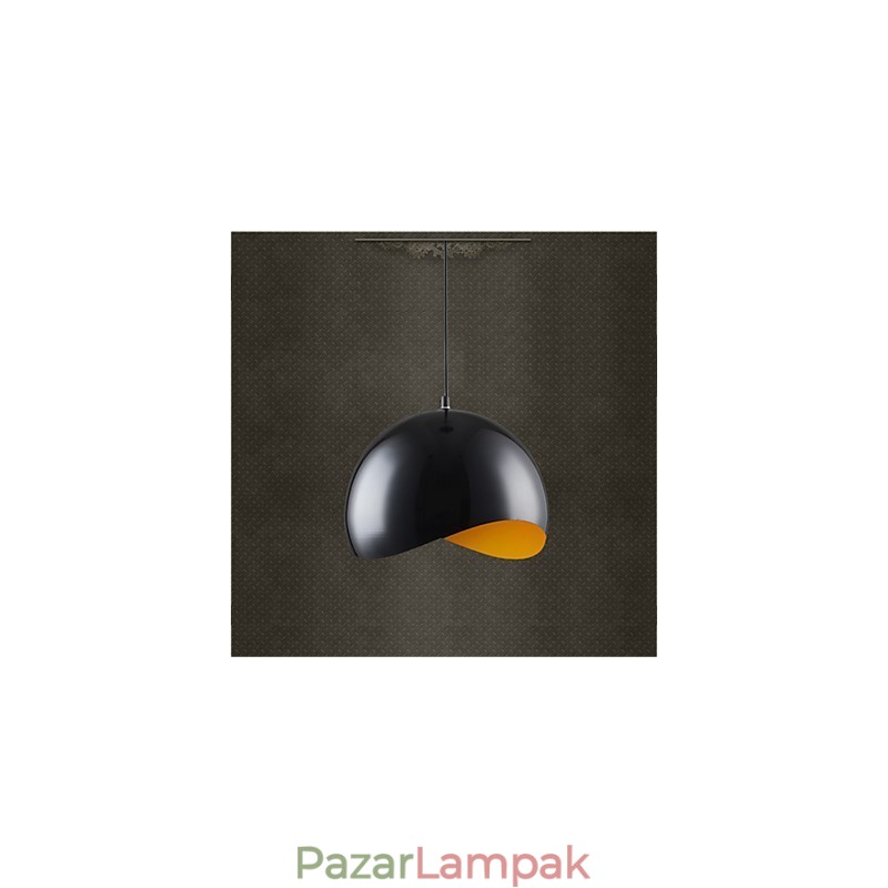 Retro Apple függesztett villanykörte talpú csepplámpa