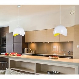 Retro Apple függesztett villanykörte talpú csepplámpa