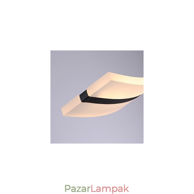 Modern, modern króm függőlámpa