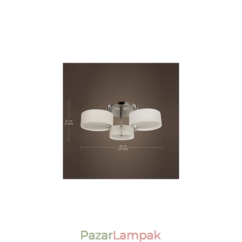 Csillár Modern Living 3 lámpa