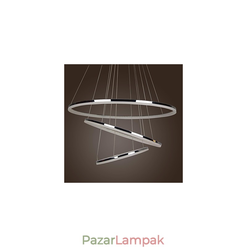 70 W-os, modern, modern mini stílusú, galvanizált fém függőlámpa