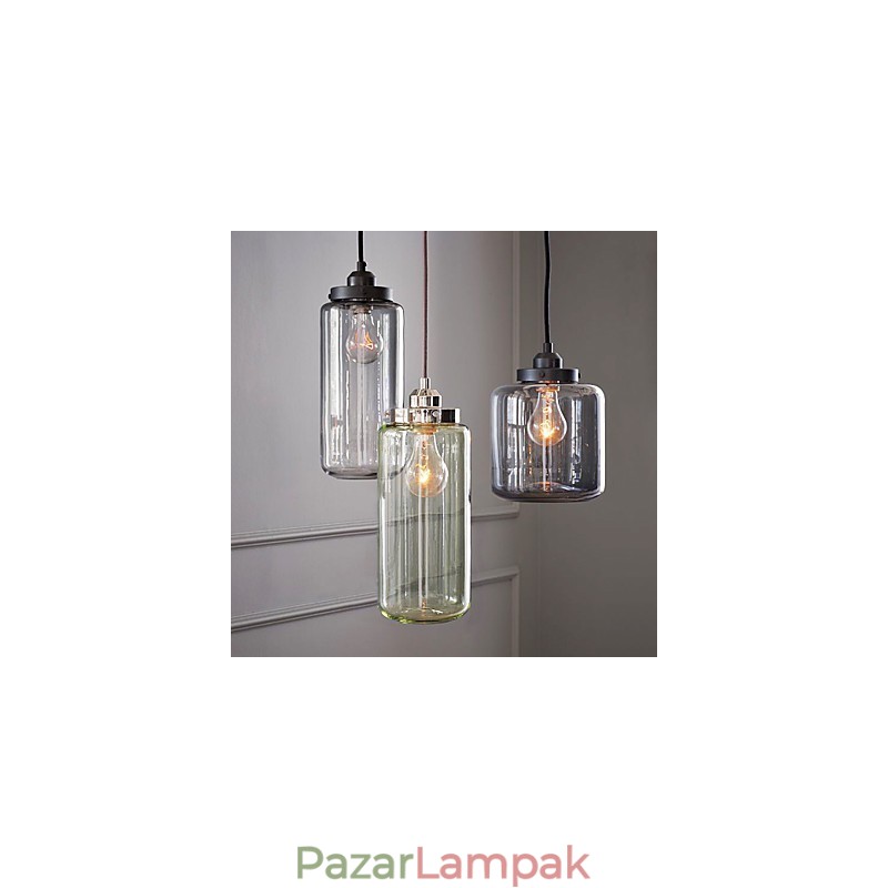 Hagyományos klasszikus vintage függőlámpa