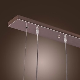 Modern kortárs Island Crystal Egyéb fém függőlámpa