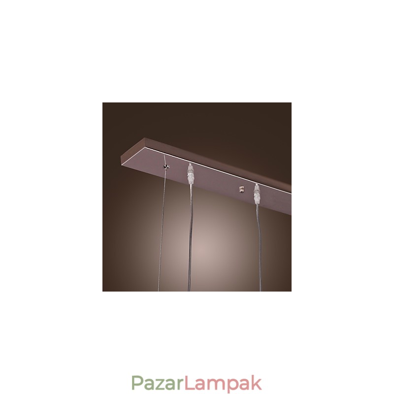 Modern kortárs Island Crystal Egyéb fém függőlámpa