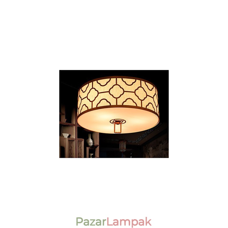 Kínai stílusú mennyezeti világítás Modern egyszerűség