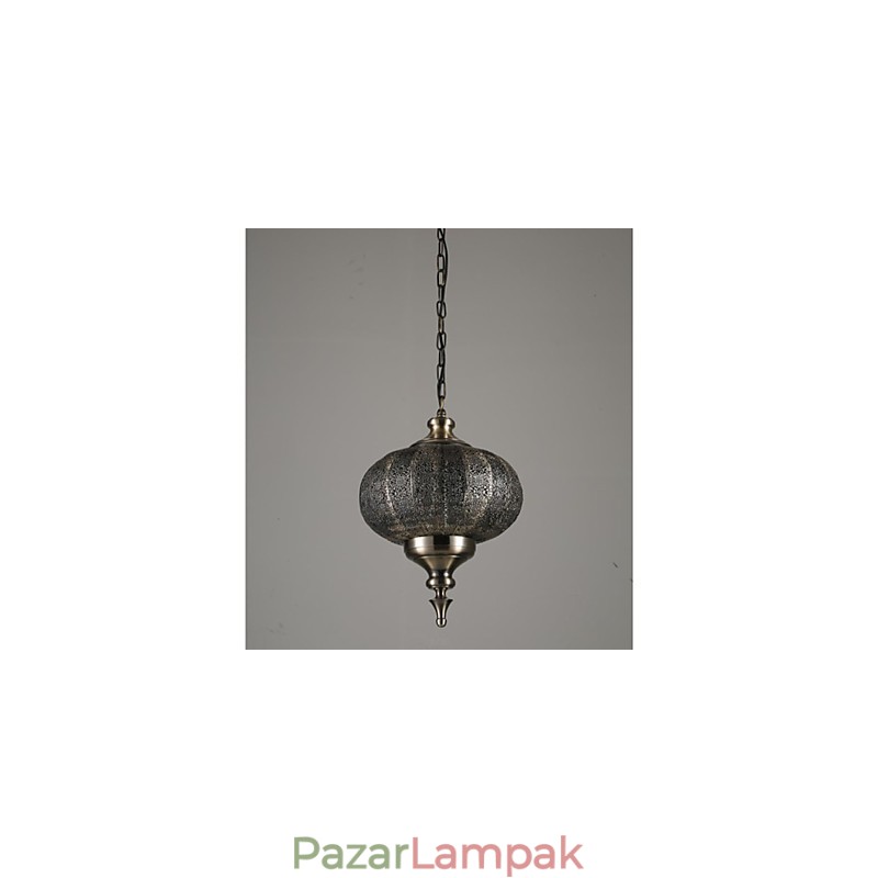 Délkelet-ázsiai retro kézi üreges Lron csillár