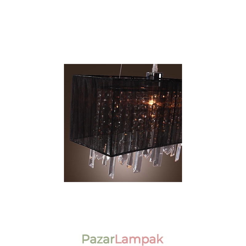 Modern kortárs Island Crystal Egyéb fém függőlámpa