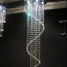 Csillár Crystal Luxury Modern 4 lámpa