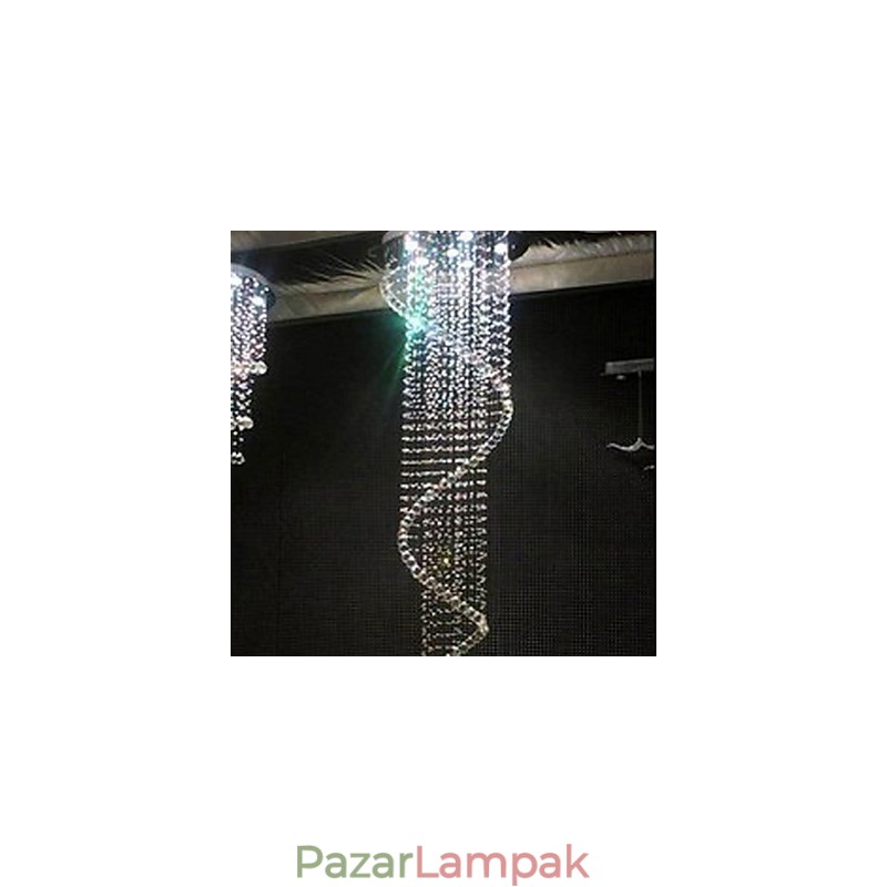 Csillár Crystal Luxury Modern 4 lámpa