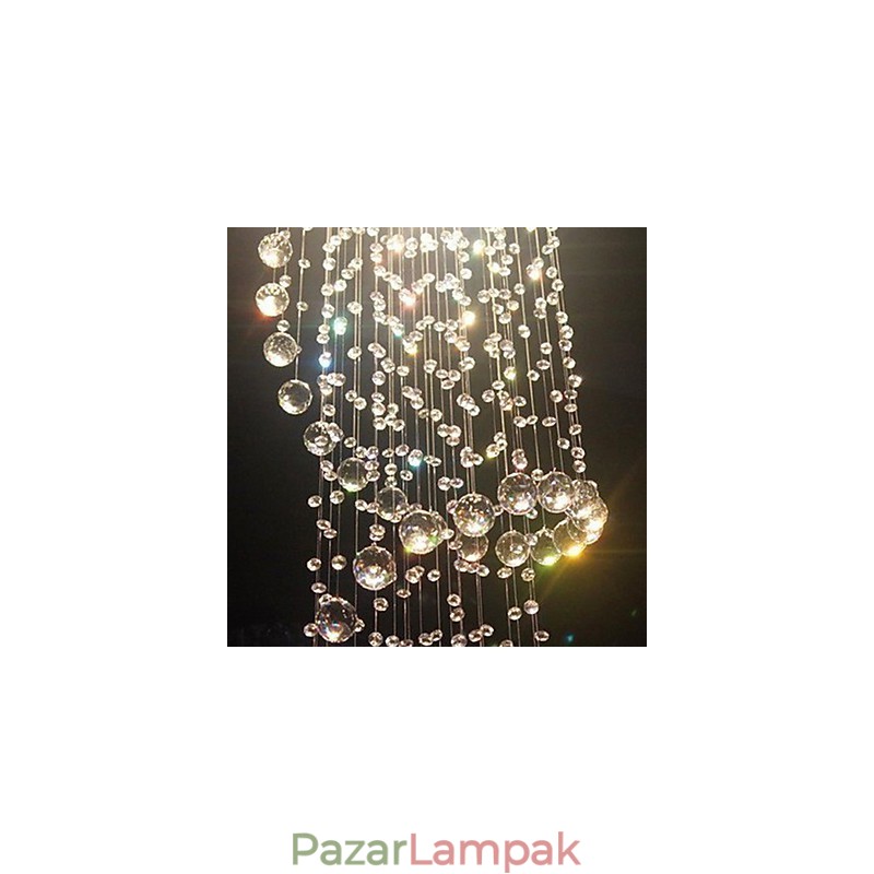 Csillár Crystal Luxury Modern 4 lámpa