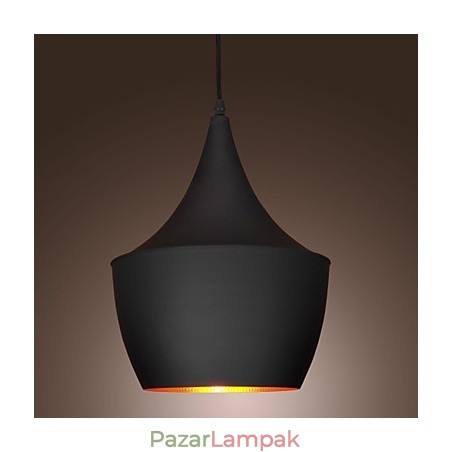 Függeszték Retro Vintage Tom Dixon Design fekete Függeszték Retro Vintage Tom Dixon Design fekete
