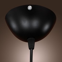 Függeszték Retro Vintage Tom Dixon Design fekete
