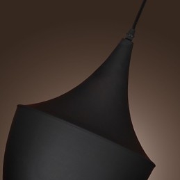 Függeszték Retro Vintage Tom Dixon Design fekete