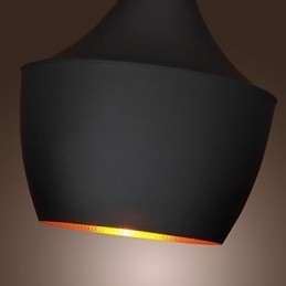 Függeszték Retro Vintage Tom Dixon Design fekete
