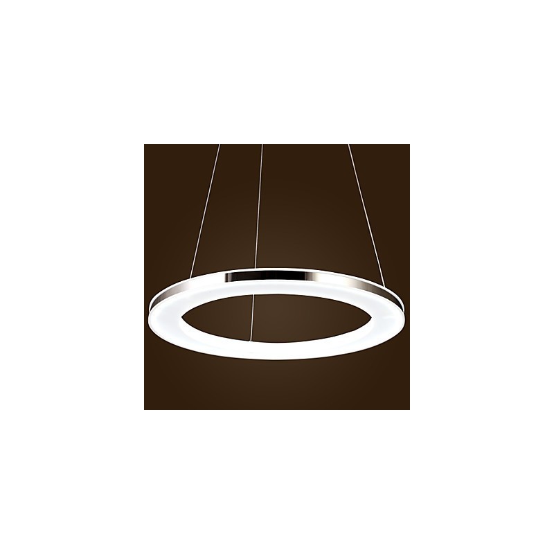 Modern, kortárs fém függőlámpa