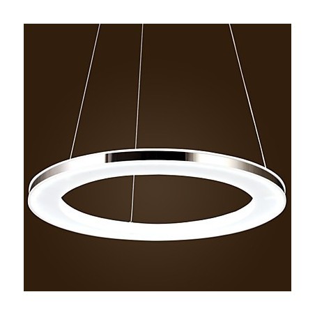 Modern, kortárs fém függőlámpa