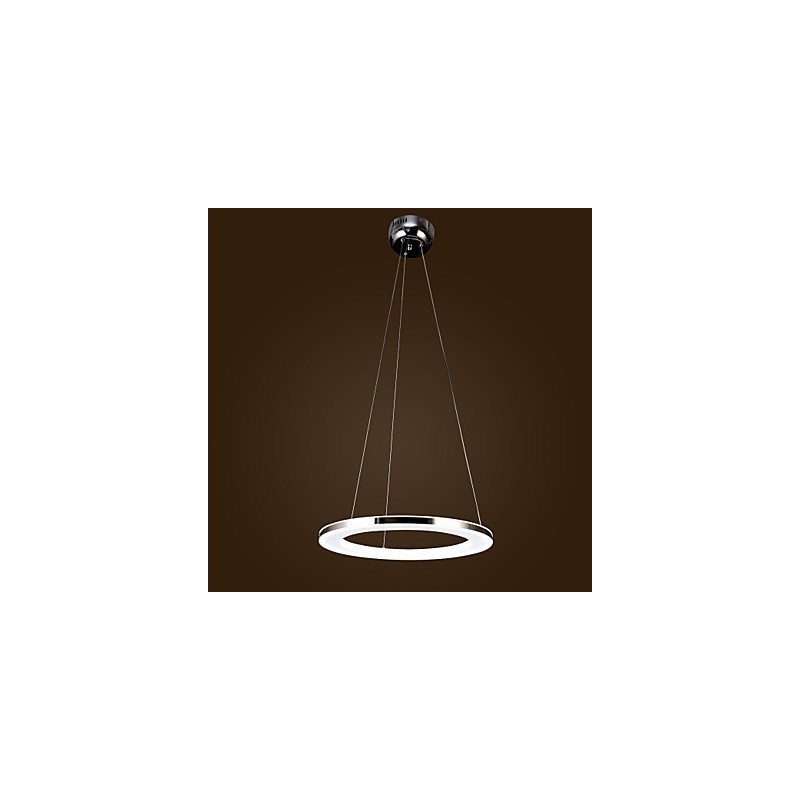 Modern, kortárs fém függőlámpa