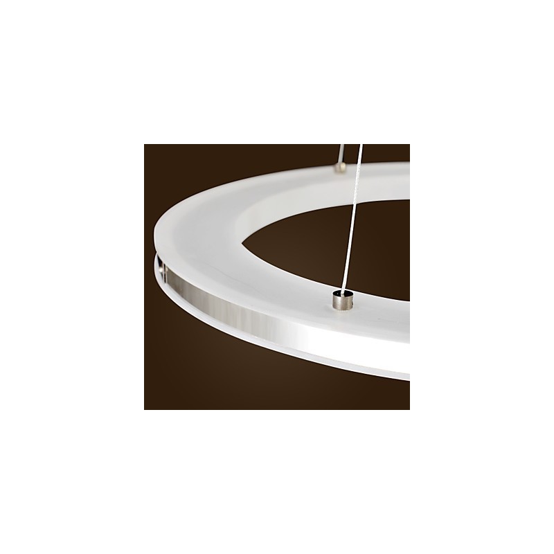 Modern, kortárs fém függőlámpa