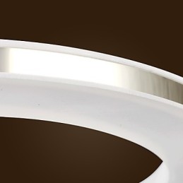 Modern, kortárs fém függőlámpa