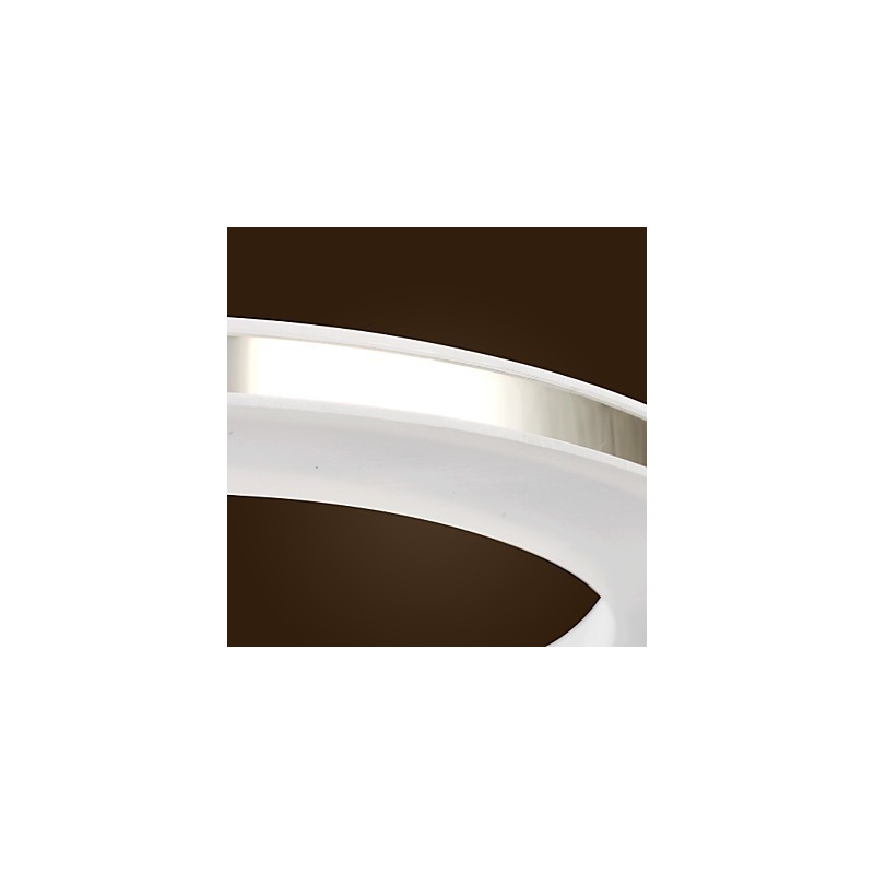 Modern, kortárs fém függőlámpa