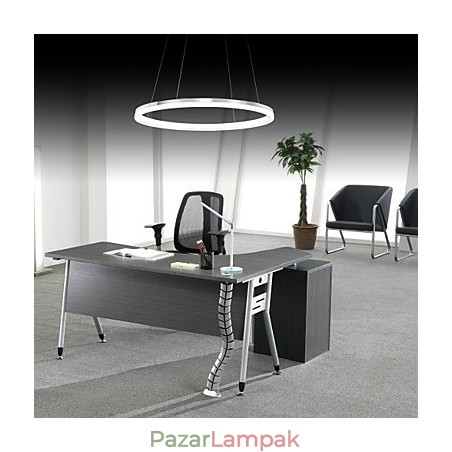 Modern kialakítású függeszték, kiváló minőségű akril egygyűrűs lámpa Modern kialakítású függeszték, kiváló minőségű akril egygyűrűs lámpa