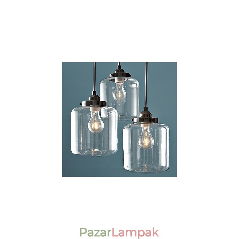 Hagyományos klasszikus vintage függőlámpa