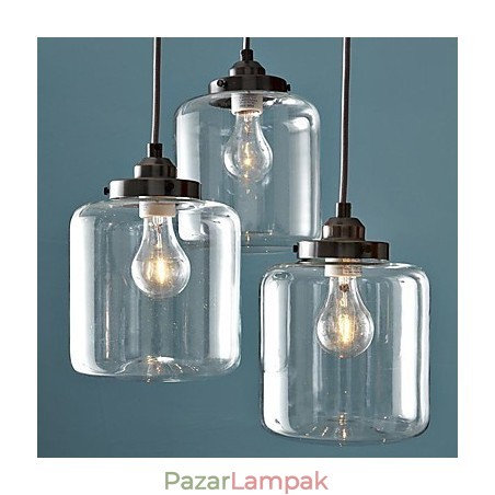 Hagyományos klasszikus vintage függőlámpa Hagyományos klasszikus vintage függőlámpa