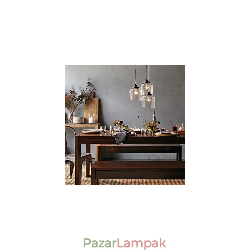 Hagyományos klasszikus vintage függőlámpa