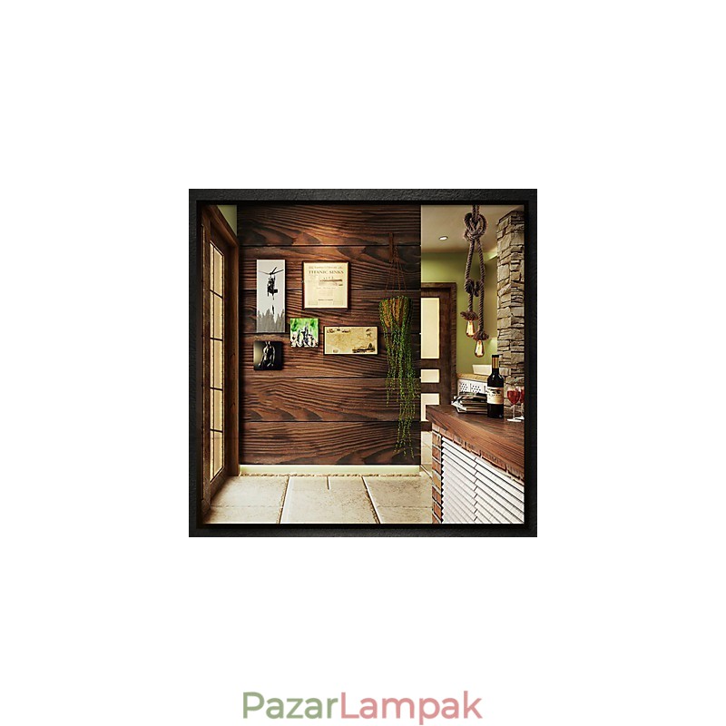 Pendant Lights 2 Lights Az ipari szél az ősi módszereket helyreállító a kávézópult kreatív csepplámpája