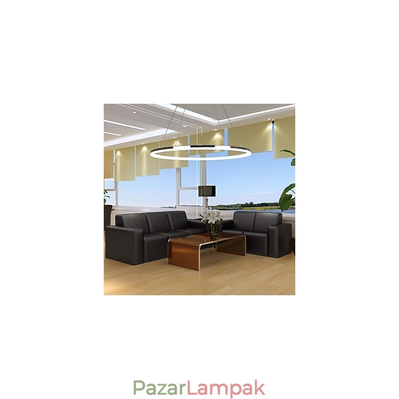 Modern, modern mini stílusú, galvanizált fém függőlámpa