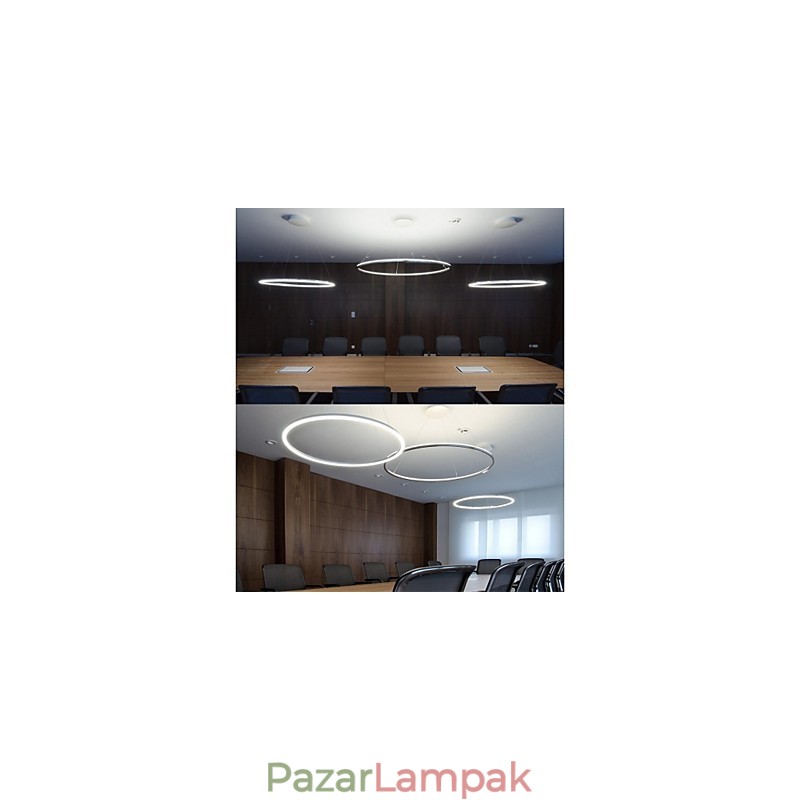 Modern, modern mini stílusú, galvanizált fém függőlámpa