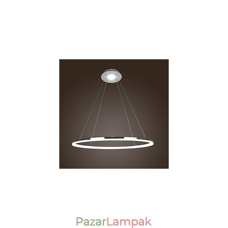 Modern, modern mini stílusú, galvanizált fém függőlámpa
