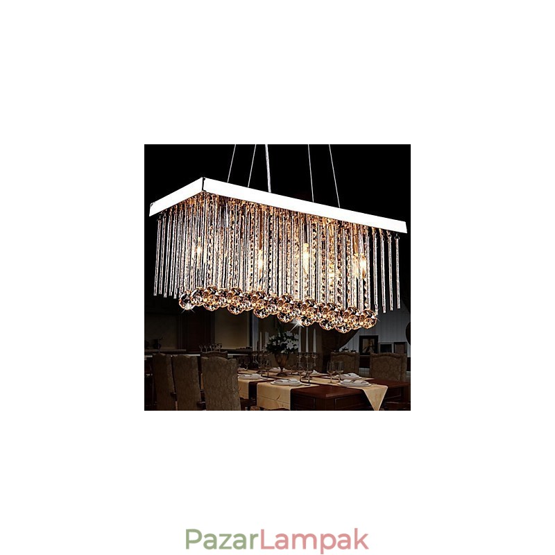 Modern, modern, hagyományos, klasszikus kristály fémcsillár gyerekeknek