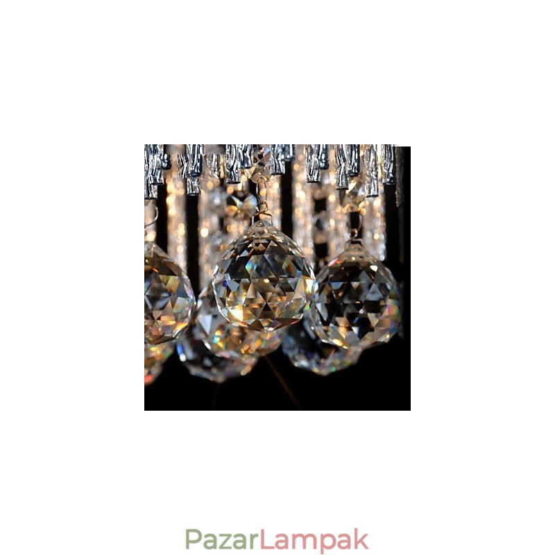 Modern, modern, hagyományos, klasszikus kristály fémcsillár gyerekeknek