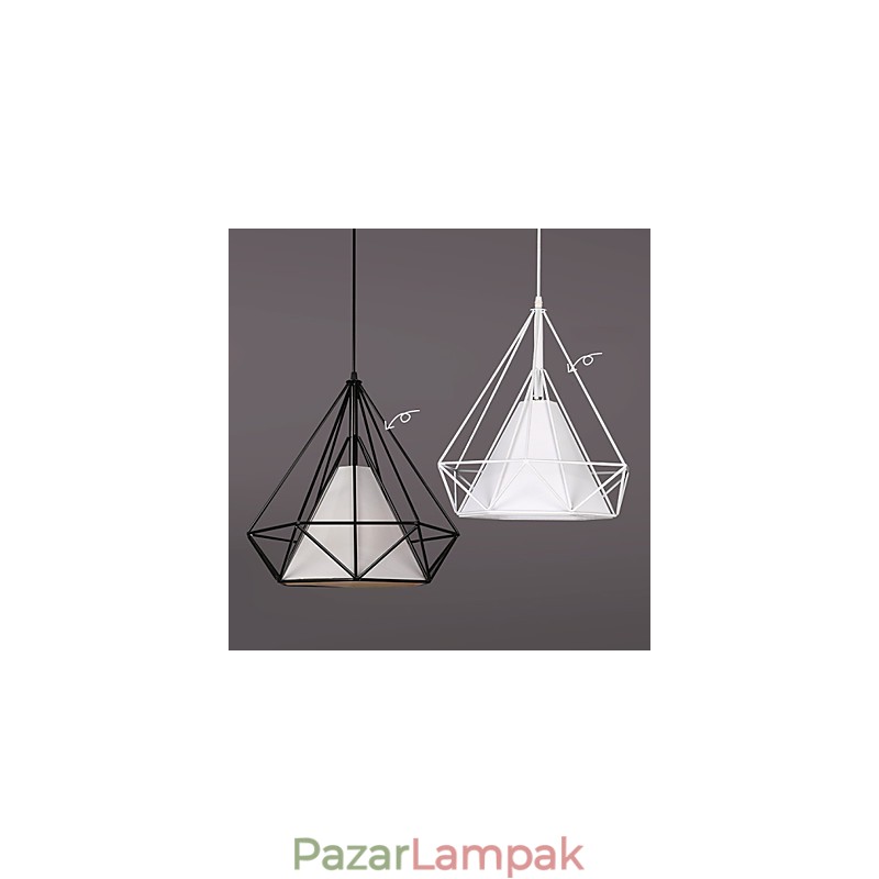 Loft ipari szél helyreállítása ősi módokon Kovácsoltvas Lámpák Lámpák Madárkalitka csillár