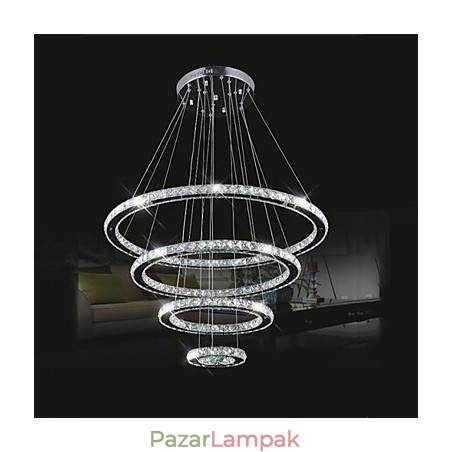 Kristály függőlámpa mennyezeti világítás átlátszó kristály kerek 4 gyűrűs 40cm 60cm 80cm forrás lámpatestek Kristály függőlámpa mennyezeti világítás átlátszó kristály kerek 4 gyűrűs 40cm 60cm 80cm forrás lámpatestek