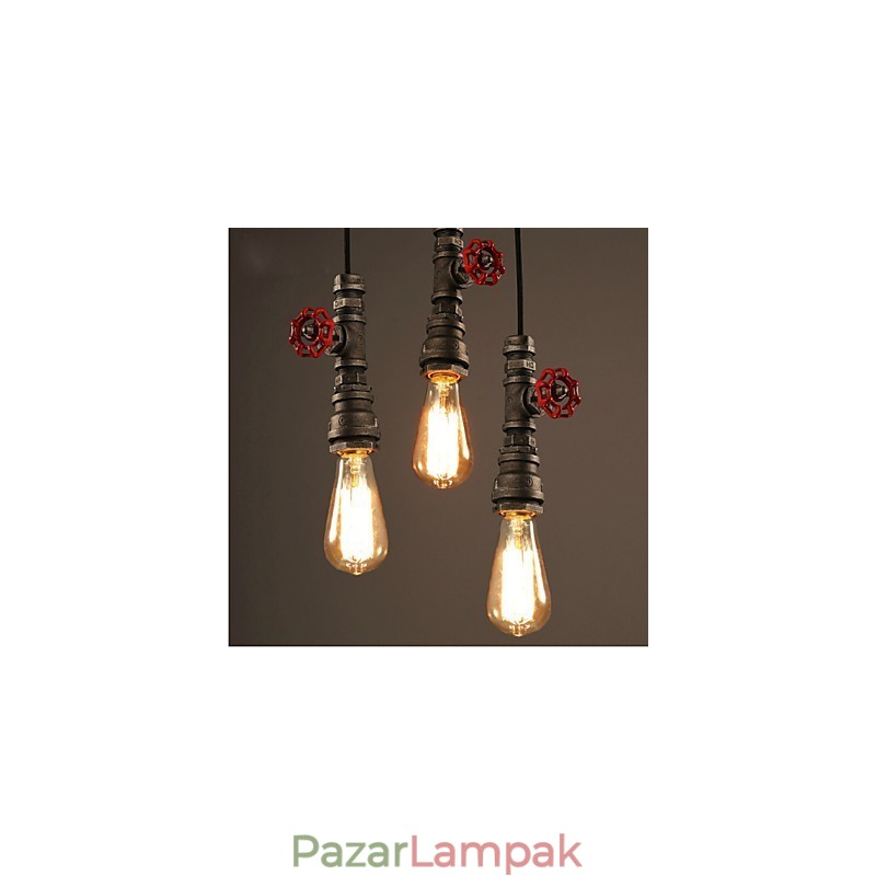 Retro függőlámpa törvény A tetőtéri dekoráció szerepe Vidéki ipari csőfüggő lámpa